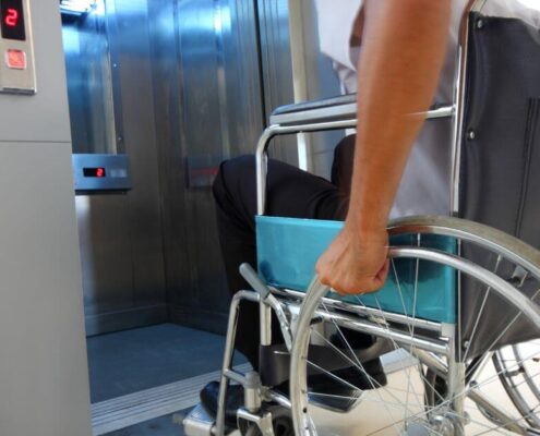 Ascensori per disabili a Vigevano